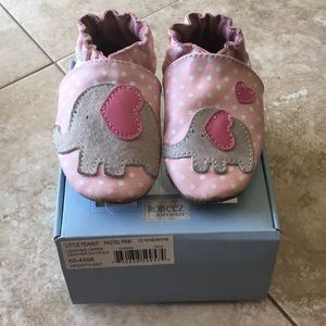 Robeez baby shoes 12-18 month